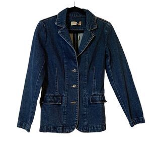 LondonJean Denim Blazer Small
